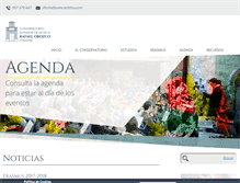 Tablet Screenshot of csmcordoba.com